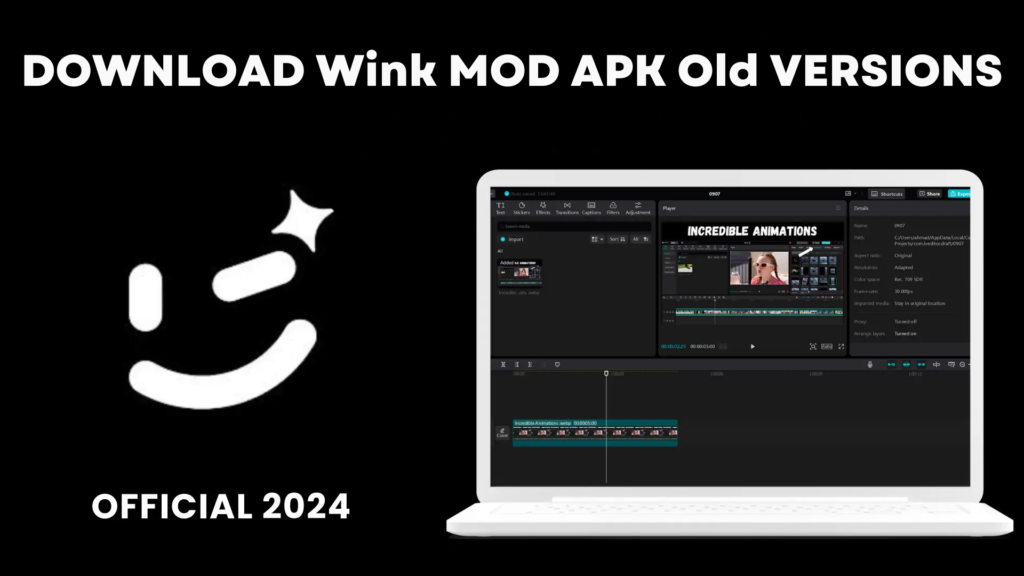 Wink MOD APK Old Versions