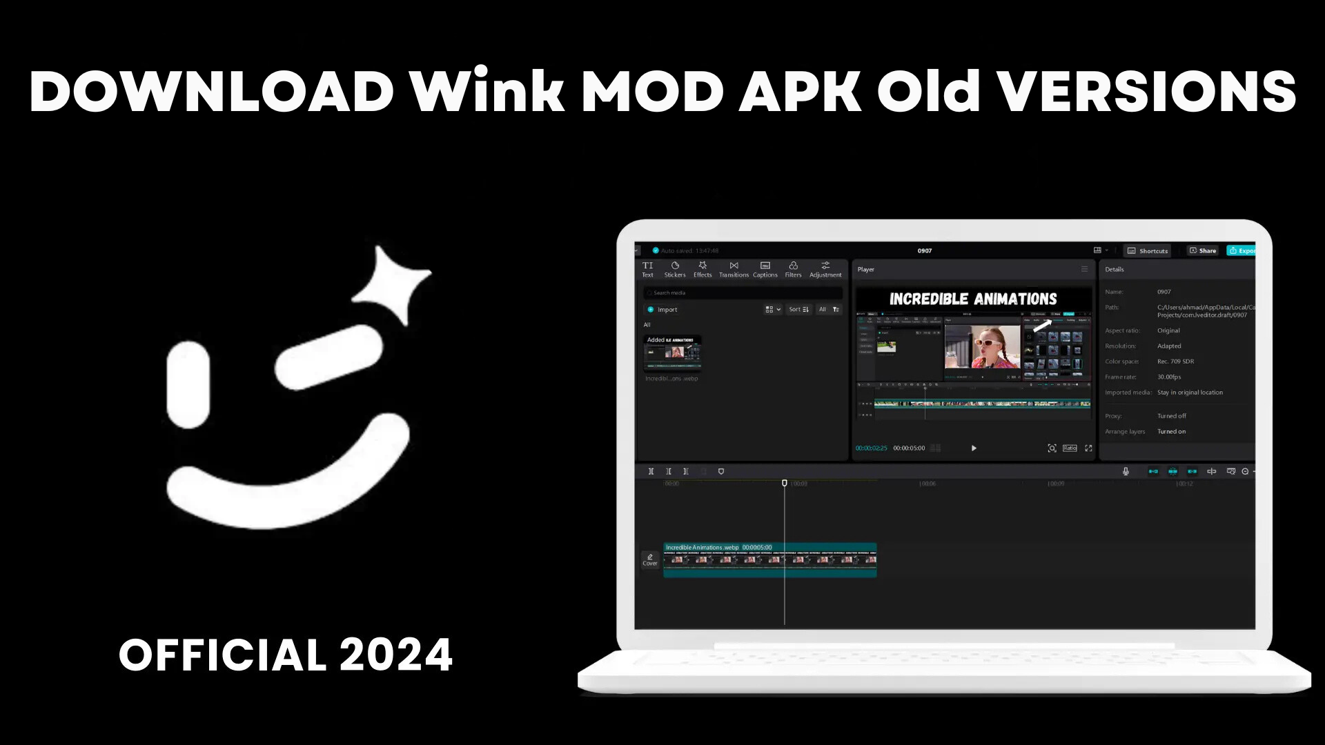 Wink MOD APK Old Versions - VIP Unlocked + Unlimited Gems - Wink MOD APK