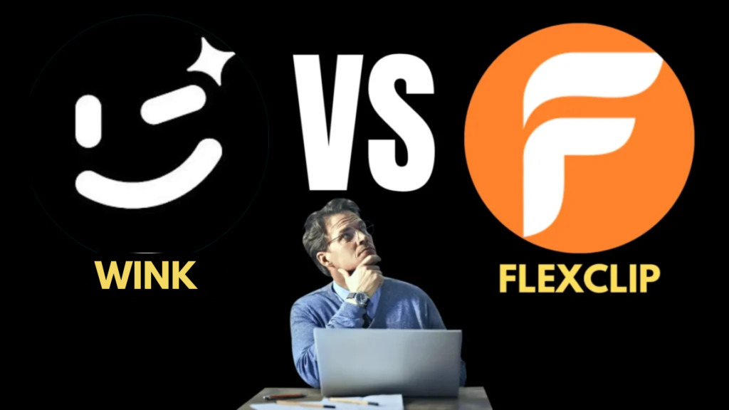 Wink Vs FlexClip